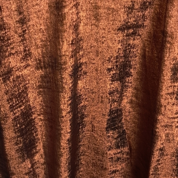 NWT Bronze Shimmering Slip Dress Size M - Picture 5 of 10